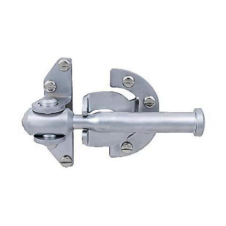 RETENEDOR ANTI-IMPACTO CROMO SATINADO