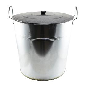 CUBO CONICO CANDELA CON TAPA 45 CM