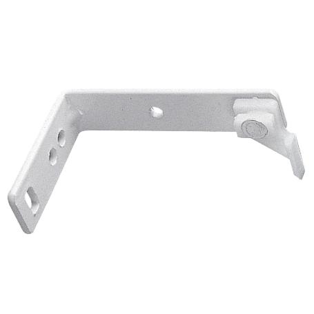 SOPORTE CENTRAL PARA RIEL P950 BLANCO  6 CM.