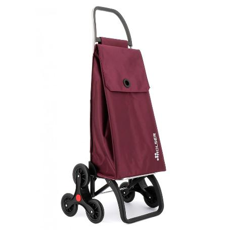 CARRO COMPRA AKANTO MR 6 RUEDAS BURDEOS