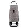 CARRO COMPRA JOLIE TWEED 4 GRIS