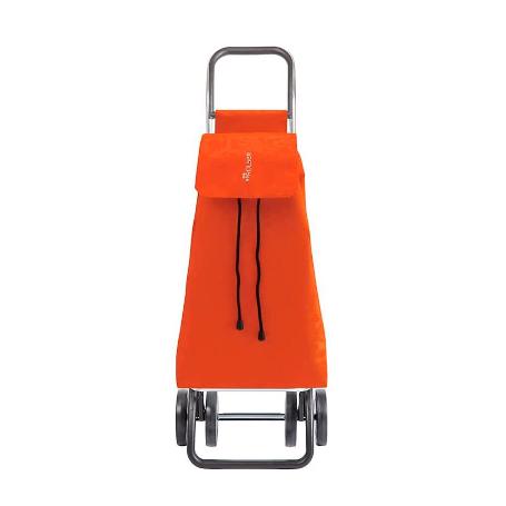 CARRO COMPRA SAQUET GLORIA 2+2 MANDARINA