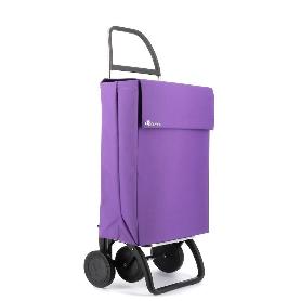 CARRO COMPRA JEAN LN 4 RUEDAS MALVA