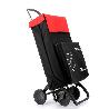 CARRO COMPRA TERMO FRESH MF 4R NEGRO/ROJO