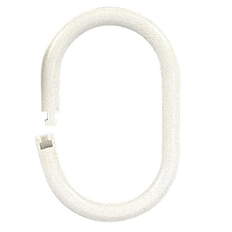 ANILLA BAÑO OVAL 18 MM. (BOLSA 100 UNIDADES) BLANCA