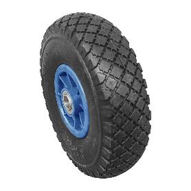 RUEDA CARRO ALMACEN NEUMATICA LLANTA PVC