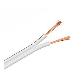 CABLE PARALELO 2X0,50MM AUDIO POLARIZADO PA40. 100MT