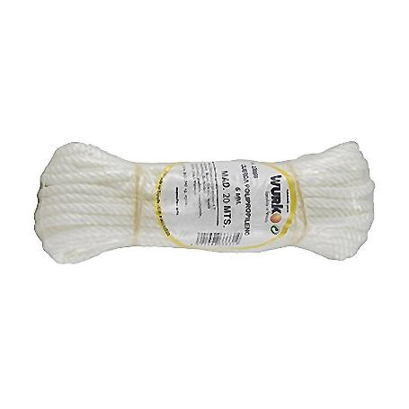 CUERDA POLIPROPILENO 5 MM  20MT