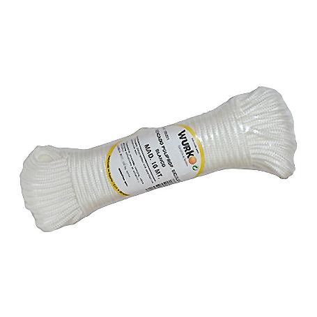 CUERDA TRENZADA POLIPROPILENO BLANCA 10MT