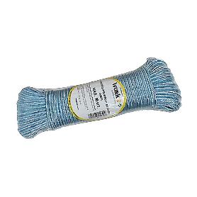 CUERDA TRENZADA POLIPROPILENO AZUL 10MT