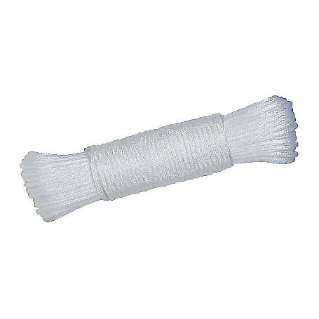 CUERDA RIEL TRENZADA R/81 BLANCO 25MT