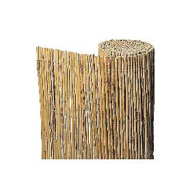 CAÑIZO NATURAL 200 CM MEDIA CAÑA 5MT