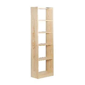 ESTANTERIA GALA 1850X500X250MM 6 BALDAS