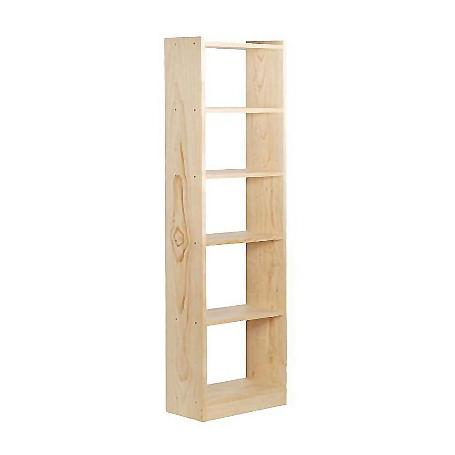 ESTANTERIA GALA 1850X500X250MM 6 BALDAS