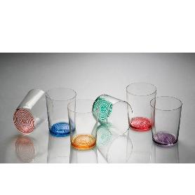 VASOS SIDRA SPIRAL COLORES 360 ML