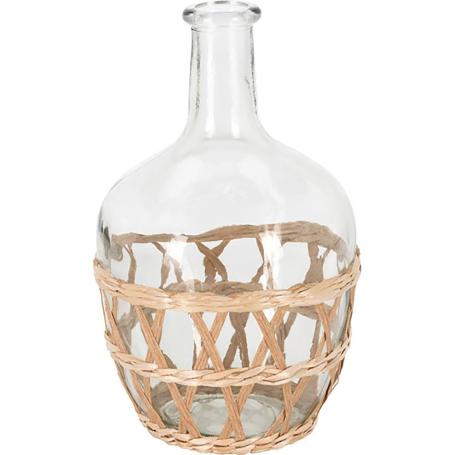 DAMAJUANA FUNDA ESPARTO 15X24 CM