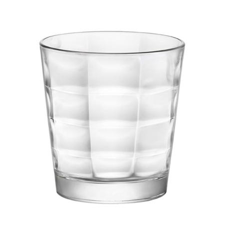 VASOS AGUA CUBE 24 CL