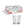VASOS AGUA CUBE 24 CL