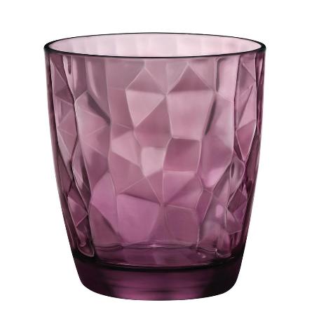 VASOS DOF DIAMOND PURPURA 39 CL