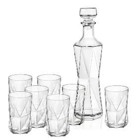 WHISKY CASSIOPEA 7 PIEZAS