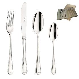 CUBIERTO COMUNION 4 PIEZAS SUPERGA