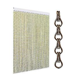 CADENA ALUMINIO ANODIZADO BRONCE 100MT