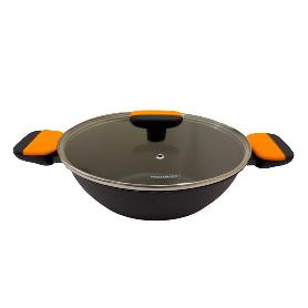 GUISERA ALUMINIO FORJADO CERAMICA SOFT 28 CM