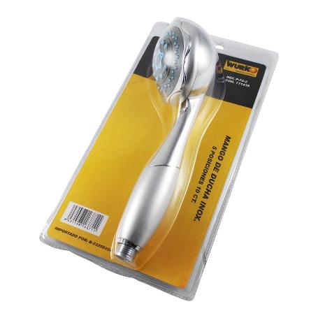 MANGO DUCHA INOX 5 POSICIONES 10 CM