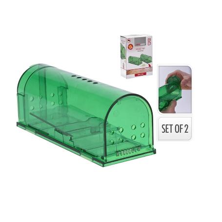 TRAMPAS RATON 17X6X6,5 CM