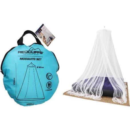 MOSQUITERA CAMA 125X250X60 CM BLANCA