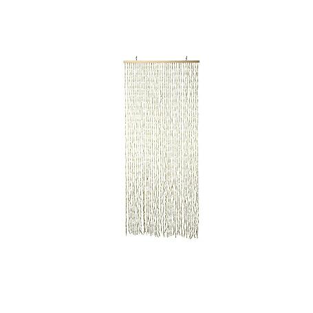 CORTINA PUERTA NUDOS BAMBU 90X200 CM