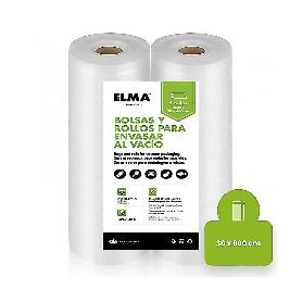ROLLO BOLSA ENVASAR 30X600CM.