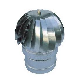 DEFLECTOR EOLICO 120MM. GALVANIZADO