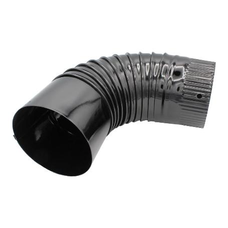 CODO 90 GRADOS ESTUFA VITRIFICADO 120 MM