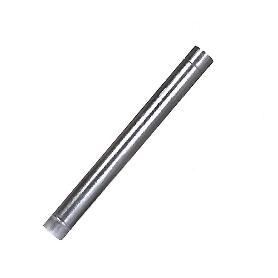 TUBO ESTUFA GALVANIZADO 120MM. 1MT