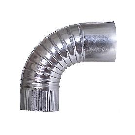 CODO 90G ESTUFA GALVAN. 120MM.