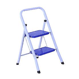 TABURETE 2 PELDAÑOS TUBO CUADRADO