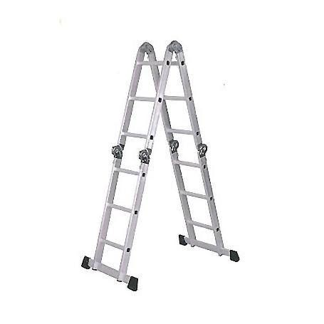 ESCALERA ALUMINIO MULTIFUNCION 4X3 P.