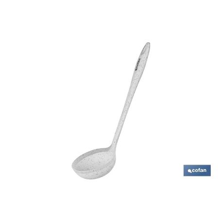 CAZO SOPA  SILICONA MODELO BACH BLANCA 32CM