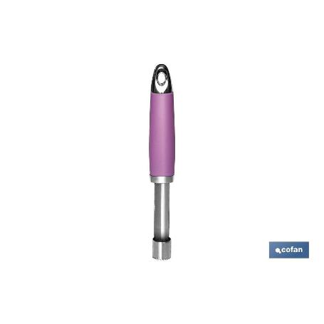 DESCORAZONADOR  MODELO SENA MORADO 21 CM