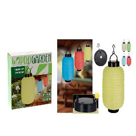 LAMPARA SOLAR PAPEL 14X28 CM