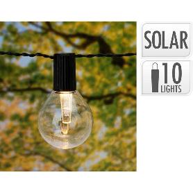 GUIRNALDA 10 LUCES SOLARES 5 M