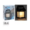APLIQUE SOLAR DETECTOR MOVIMIENTO 12X6X17 CM