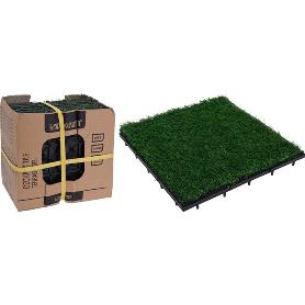 BALDOSAS CESPED ARTIFICIAL 30X30 CM