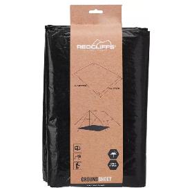 TELA ANTIHIERBA ACAMPADA NEGRA 3X4 M