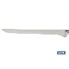 CUCHILLO JAMONERO/SALMONERO HOJA 25CM MODELO AGUACEJO ROJO