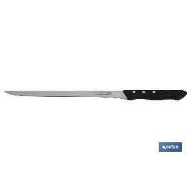 BL. CUCHILLO JAMONERO MOD SAFFRON30CM