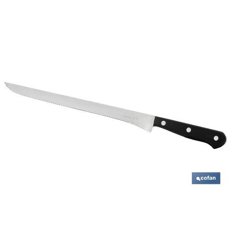 BL. CUCHILLO JAMONERO MOD SAFFRON30CM