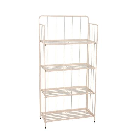 ESTANTERIA PLEGABLE 58X45X118,5 CM BLANCA