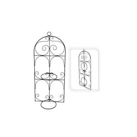 MACETERO COLGAR METAL PARED 71X29 CM
